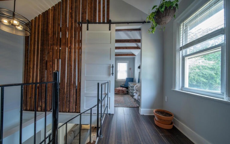 45th Wood Wall